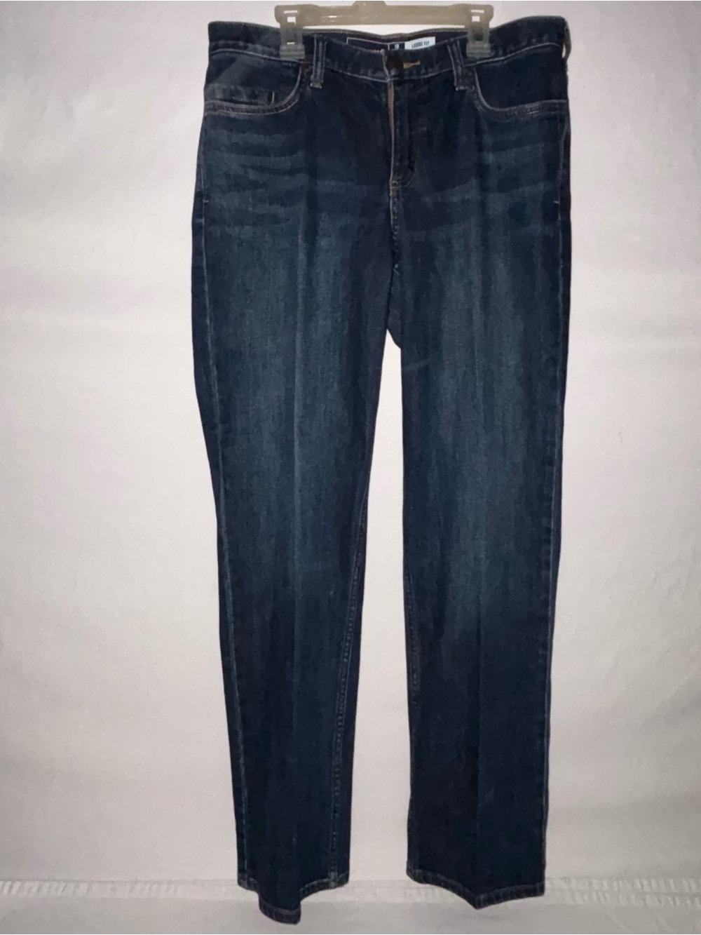Carhartt Dark Blue Loose Fit Jeans